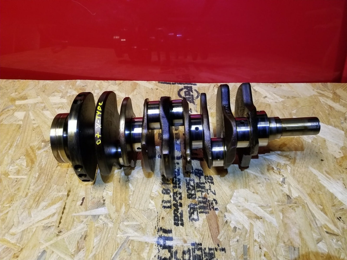 2007 Jaguar X-type Crankshaft  3.0l OEM 86k