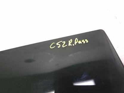 2008 BMW X6 E71 Rear Door Window Glass Passenger Side Right OEM