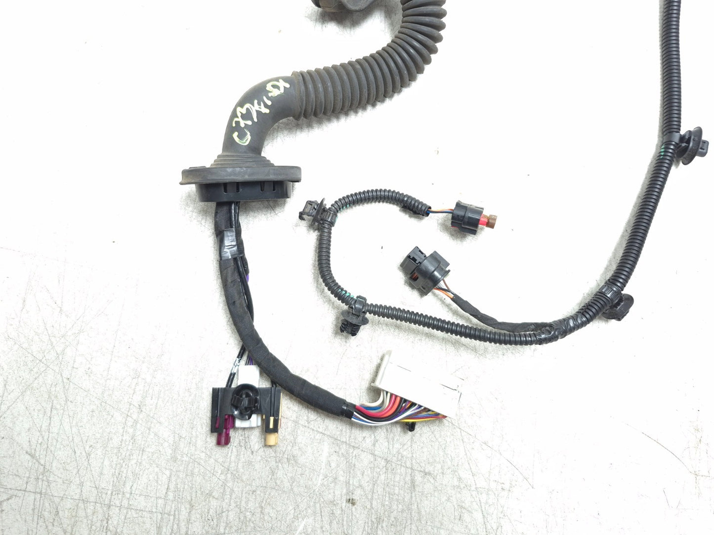 2019 Tesla Model 3 Door Wire Wiring Harness Front Driver Side Left OEM
