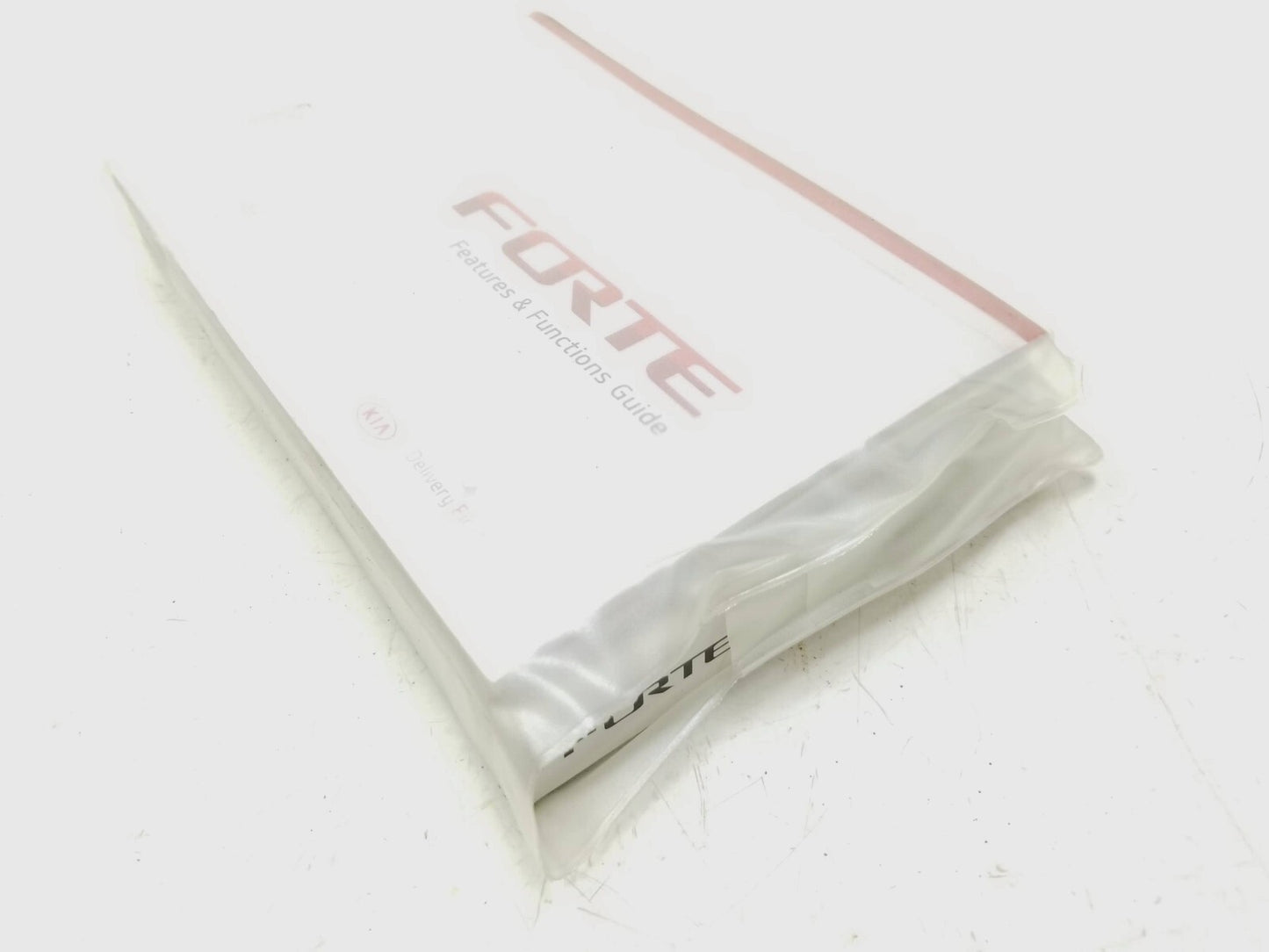 2018 Kia Forte Owner's Manual Book 3pcs OEM