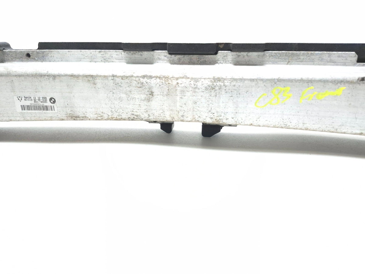 2011 BMW 750li Front Bumper Reinforcement Impact Bar W/ Foam Absorber OEM