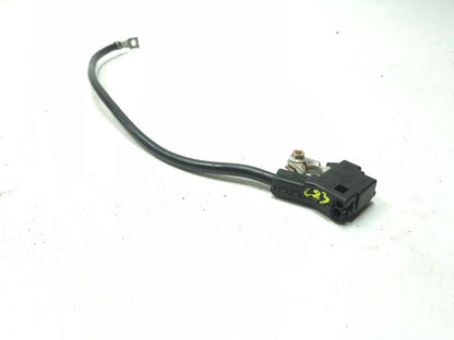 2011 BMW 750li Negative Battery Terminal Cable Wire OEM