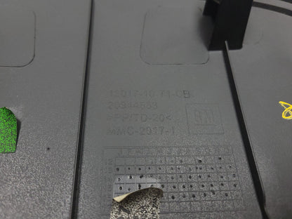 2014 2019 Silverado 1500 Dash Speedometer Trim Bezel W/ Steering Column Trim OEM