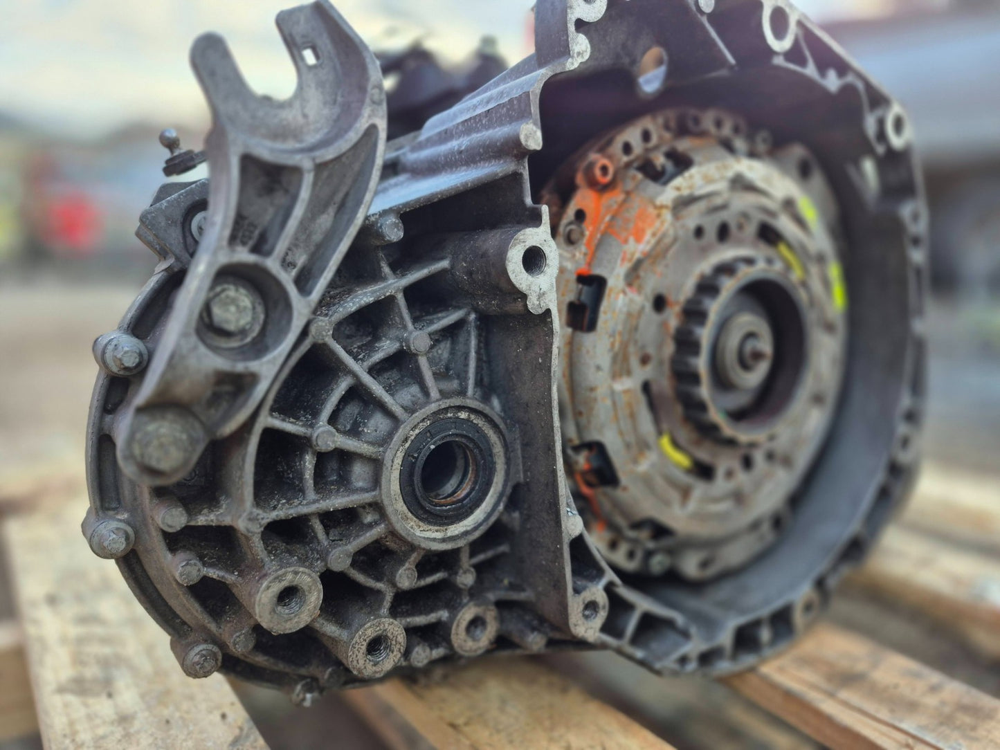 2014 Fiat 500l Automatic Transmission OEM