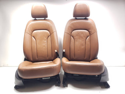 2010 Audi Q5 Front Rear Seat Set Interior OEM ✅