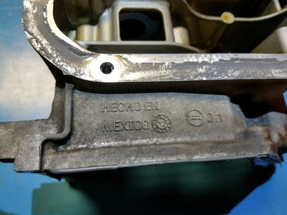 2013 Nissan Versa 1.6l Engine Upper Oil Pan OEM