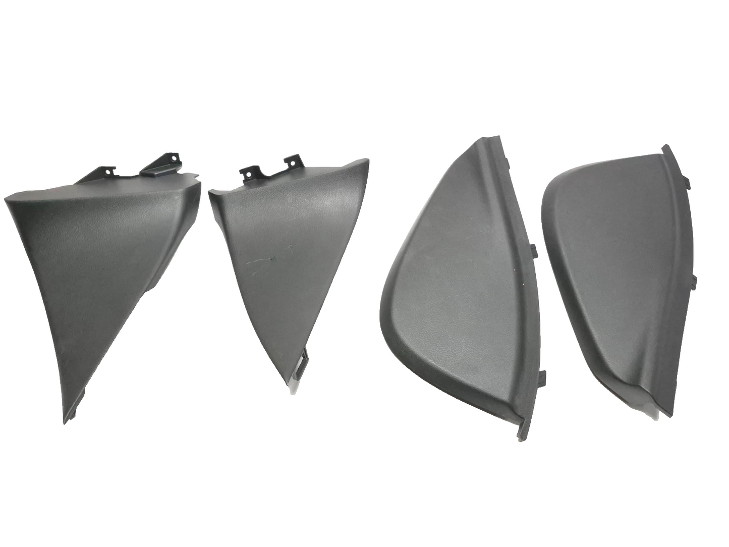 2020 Infiniti Q50 Dash End Cap & Center Console Side Trim 4pcs Oem✅