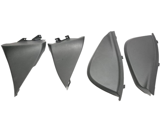 2020 Infiniti Q50 Dash End Cap & Center Console Side Trim 4pcs Oem✅