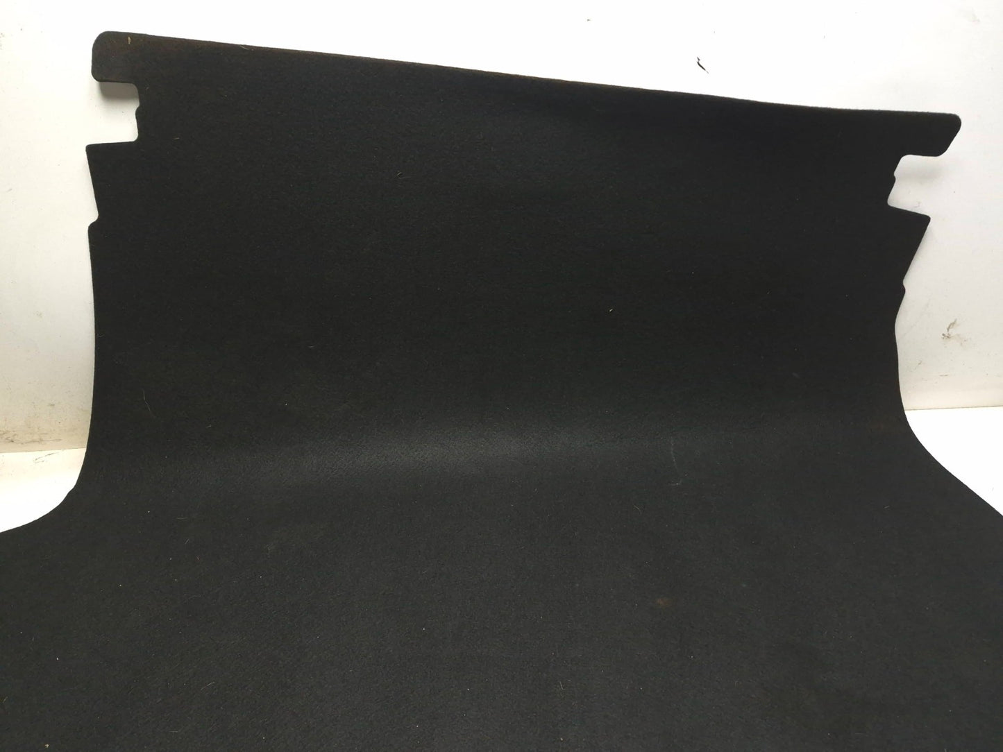 2012 Hyundai Sonata Trunk Floor Mat & Cargo Floor Carpet Liner Tray Mat Pair OEM