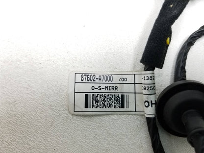 2014 Kia Forte Mirror Lead Wire Left & Right Pair OEM
