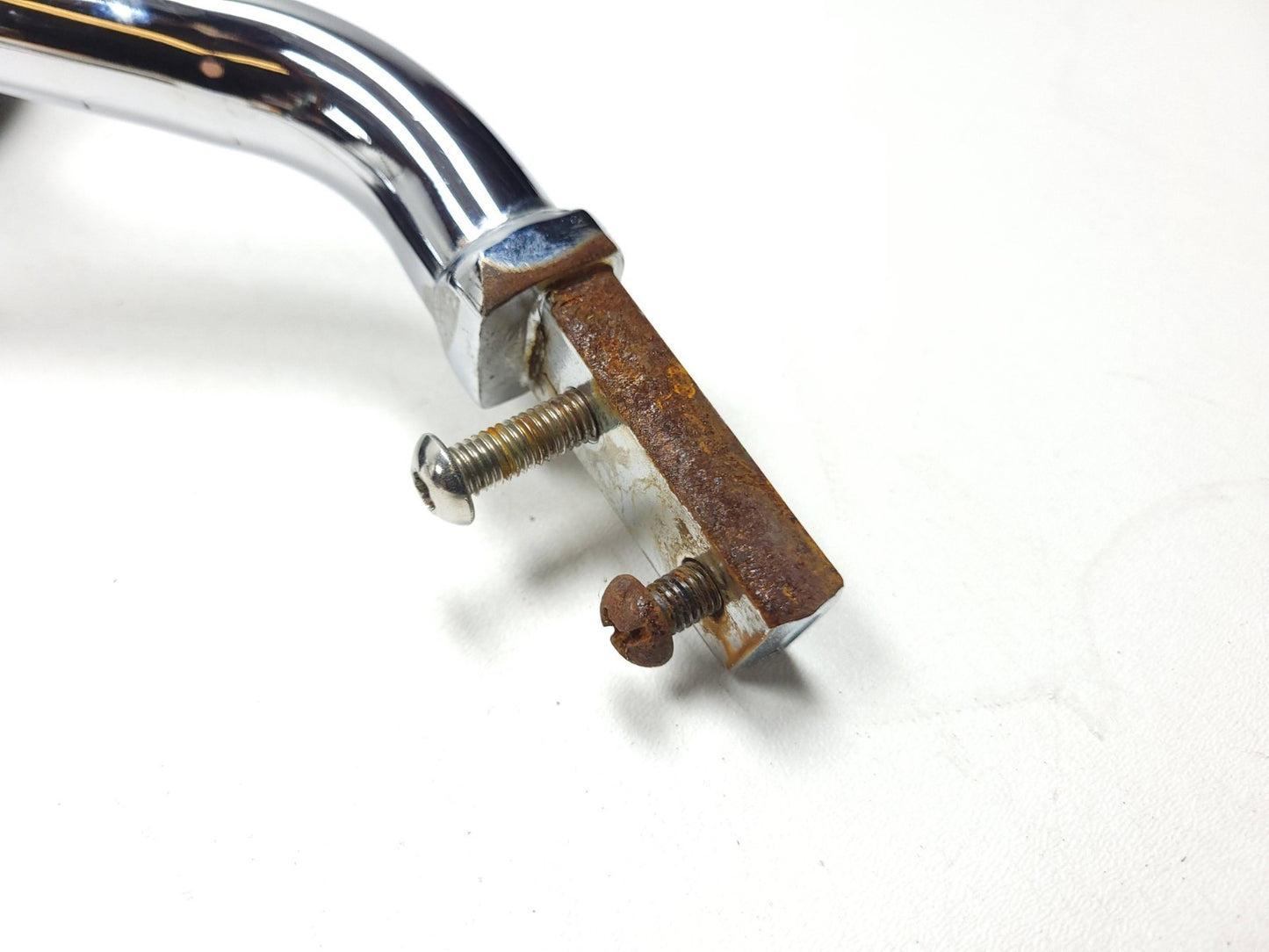 2007 Yamaha Xvs 1300 V-star Rear Passenger Backrest OEM