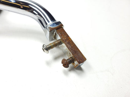 2007 Yamaha Xvs 1300 V-star Rear Passenger Backrest OEM