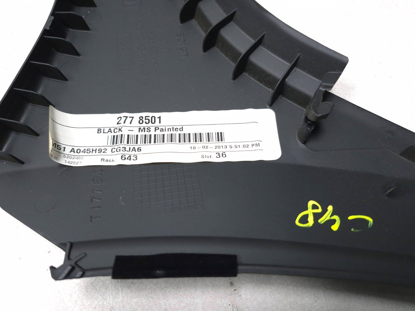 2014 Ford Focus St Center Console Shifter Cover Trim Cm51-a045h95-cg Oem✅
