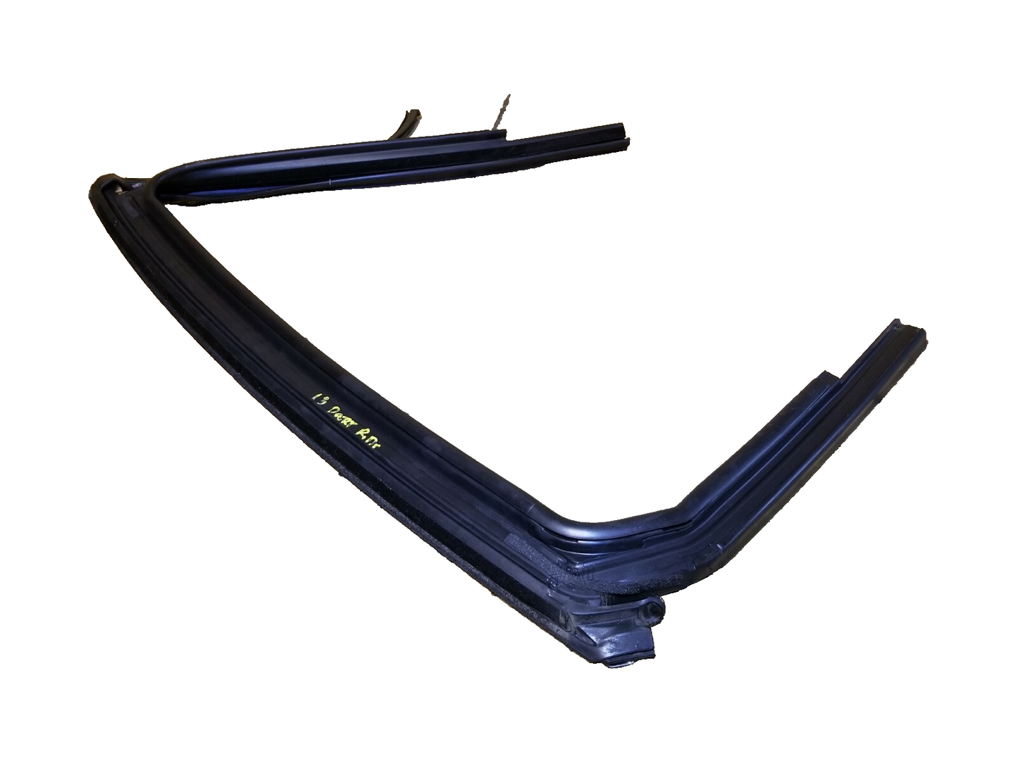 2013 Dodge Dart Rear Driver Door Glass Weatherstrip Seal OEM