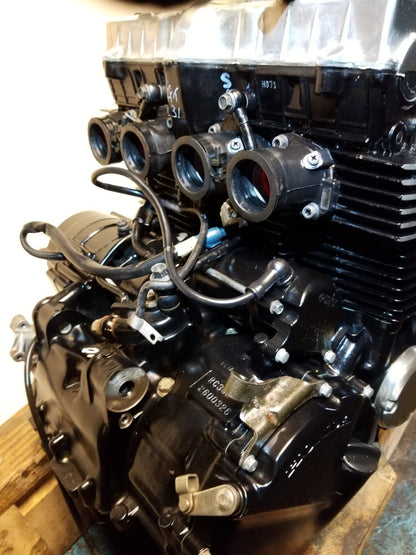 1998 Honda Cb750 Engine Nighthawk 750 29,243 Miles