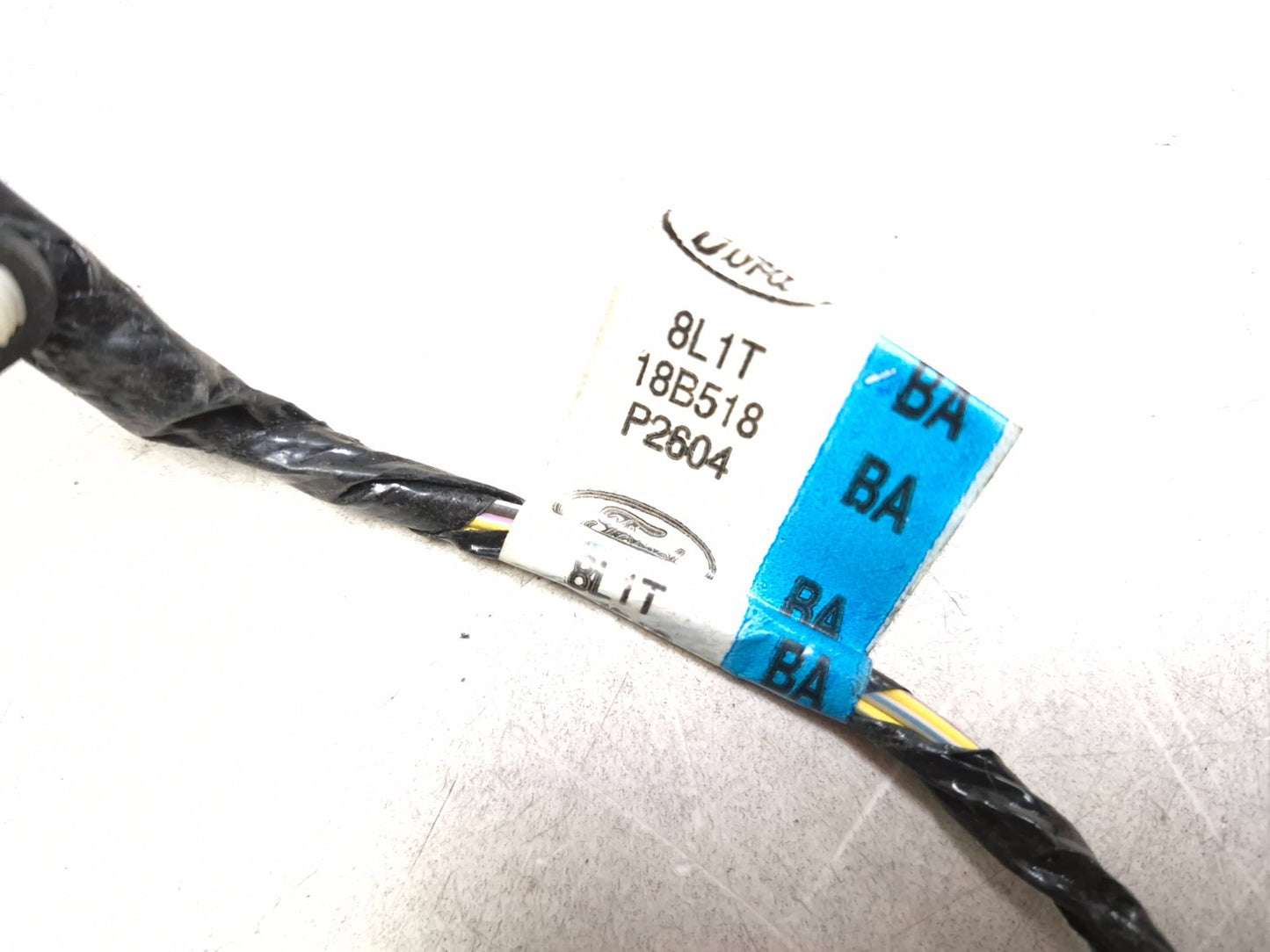 2008 Lincoln Navigator Ac Heater Wire Harness & Flap Motors OEM
