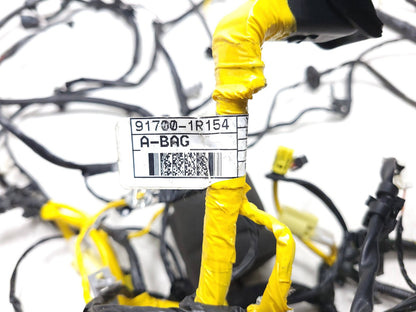 2012-2017 Hyundai Accent Interior Wire Harness Assy-floor OEM 91565-1r010