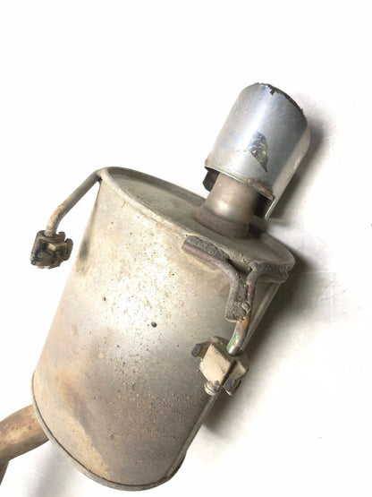 2013 Fiat 500 Turbo Rear Exhaust Muffler & Tailpipe OEM