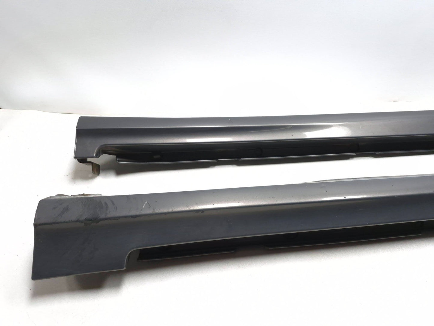 2007 Saab 9-5 Skirt Sill Cover Cap Rocker Panel 2pcs OEM