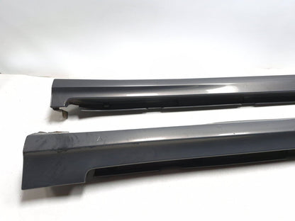 2007 Saab 9-5 Skirt Sill Cover Cap Rocker Panel 2pcs OEM