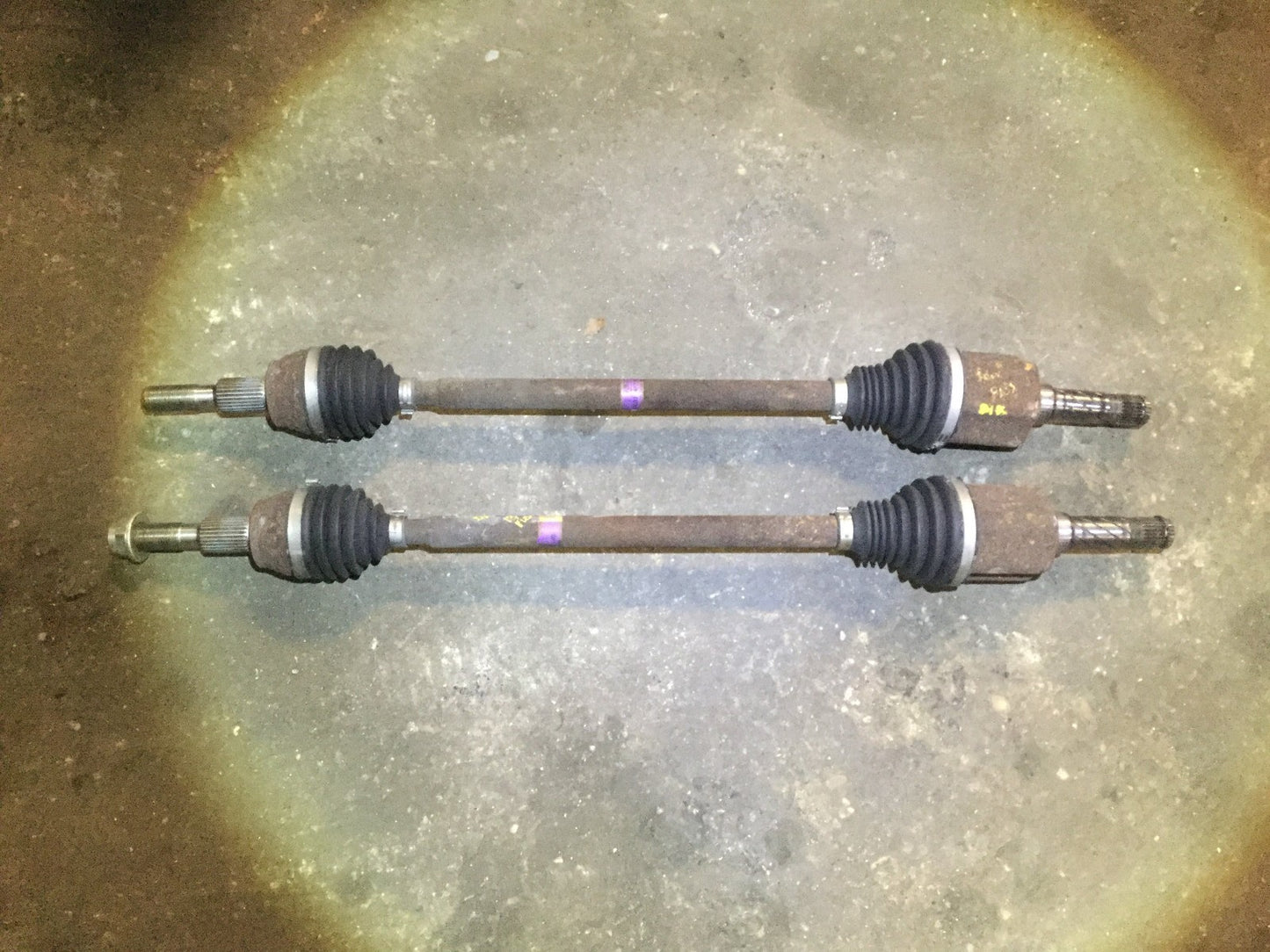2013 Ford Fusion 2.0 Rear Axle Shaft Left & Right Pair OEM