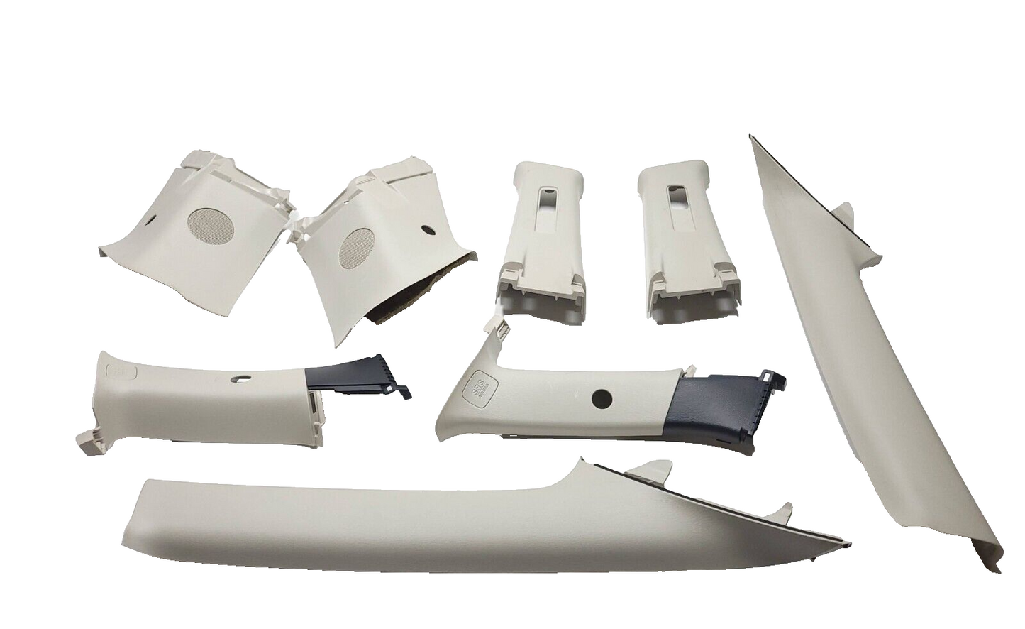 2007 - 2015 Mazda Cx-9 A B C Pillar Trim Cover 8pcs OEM