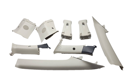 2007 - 2015 Mazda Cx-9 A B C Pillar Trim Cover 8pcs OEM