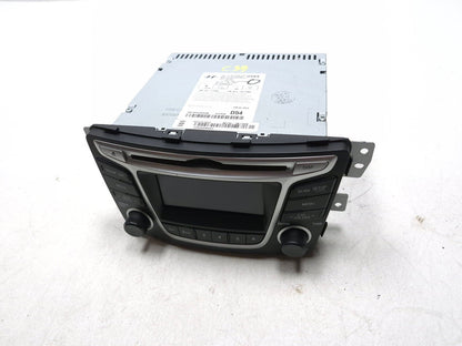 2014 Hyundai Accent AM FM Radio Xm Cd Mp3 Player OEM