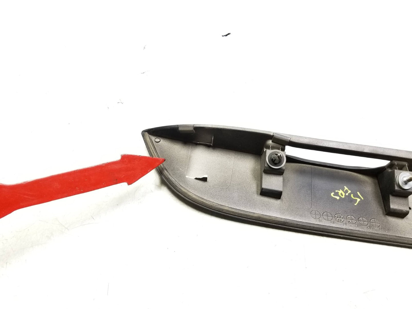 2013-2016 Scion Fr-s Trunk License Plate Bar Trim OEM