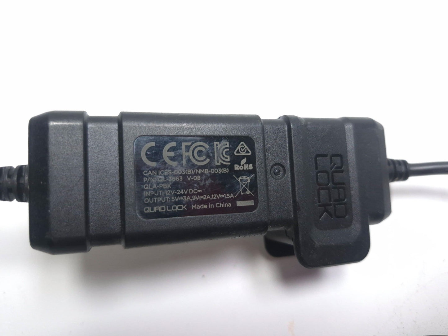 2005 Suzuki C50 Boulevard Usb Charger Cable OEM