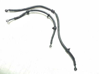 2009 Yamaha Fz6r Front Brake Hose Pipe 2pcs OEM