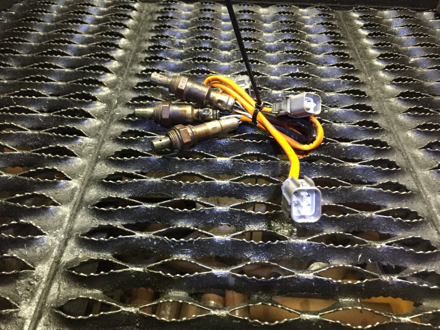 06 07 08 Acura Rl Oxygen Sensor 3pcs OEM D41