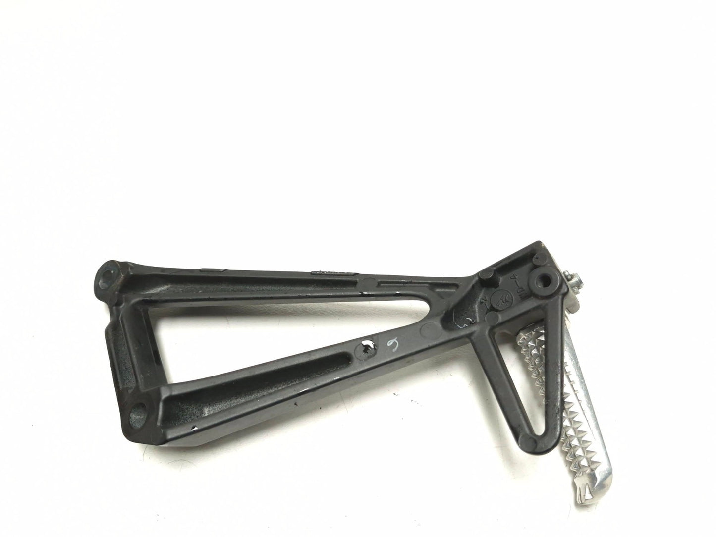 2017 Yamaha Yzf R3 Rear Footrest Pair OEM