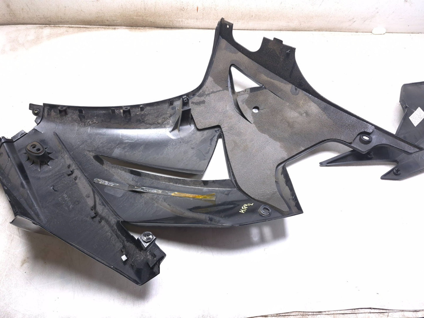 2008 Kawasaki Ninja 250r Ex250j Left Fairing Cowl Cover 2 Pcs OEM