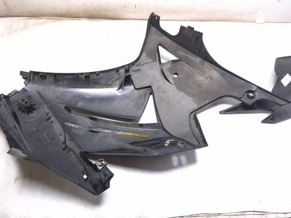 2008 Kawasaki Ninja 250r Ex250j Left Fairing Cowl Cover 2 Pcs OEM