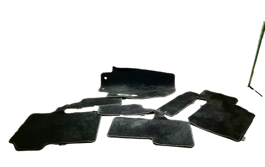2007 - 2015 Mazda Cx-9 Floor Mat Carpet Front & Rear 4pcs OEM