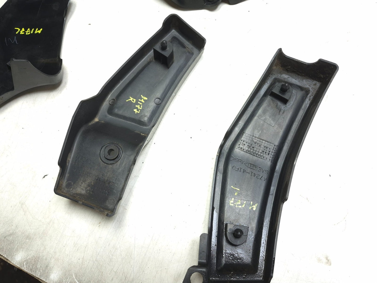 2004 Suzuki Intruder Volusia Vl800 Side Frame Cover Left & Right 4 Pcs OEM