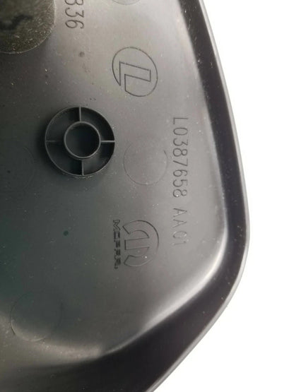 2015 Jeep Renegade Front Left Driver Seat Trim Cover Panel Adjust Knob OEM