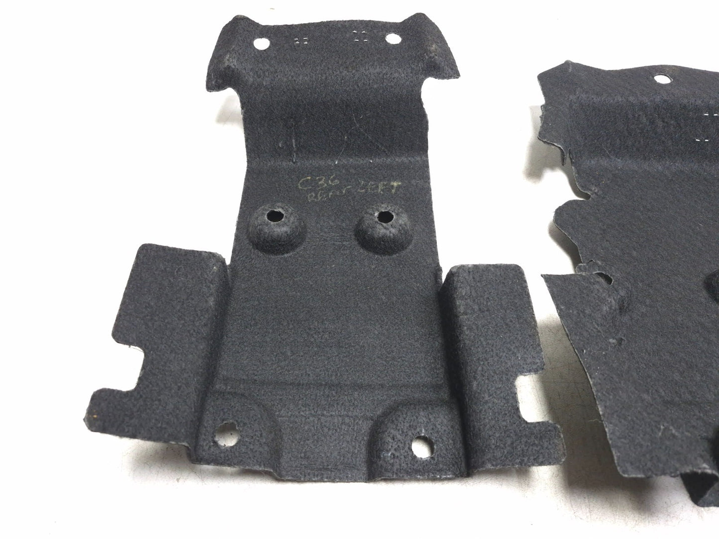 2014 Fiat 500l Rear Under Seat Carpet OEM