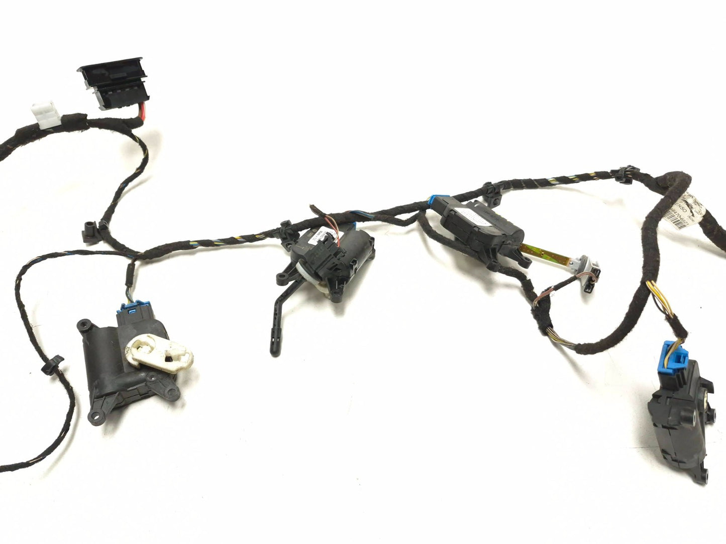 2011 Volkswagen Tiguan HVAC A/c Actuator Servo Flap Motor OEM
