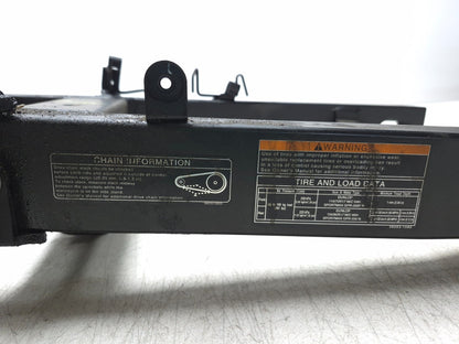 2019 Kawasaki Z400 Er400d Rear Swingarm OEM