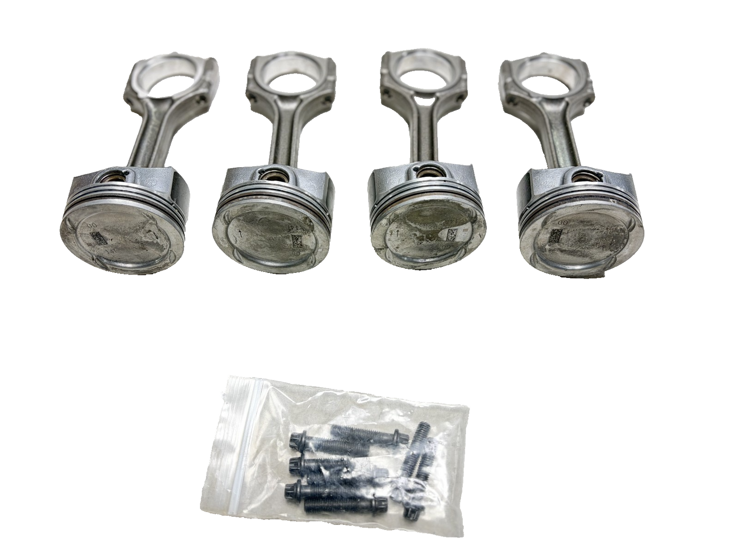 14 15 16 17 18 Buick Encore 1.4l Piston W/ Connecting Rod 4pcs OEM 3k Miles