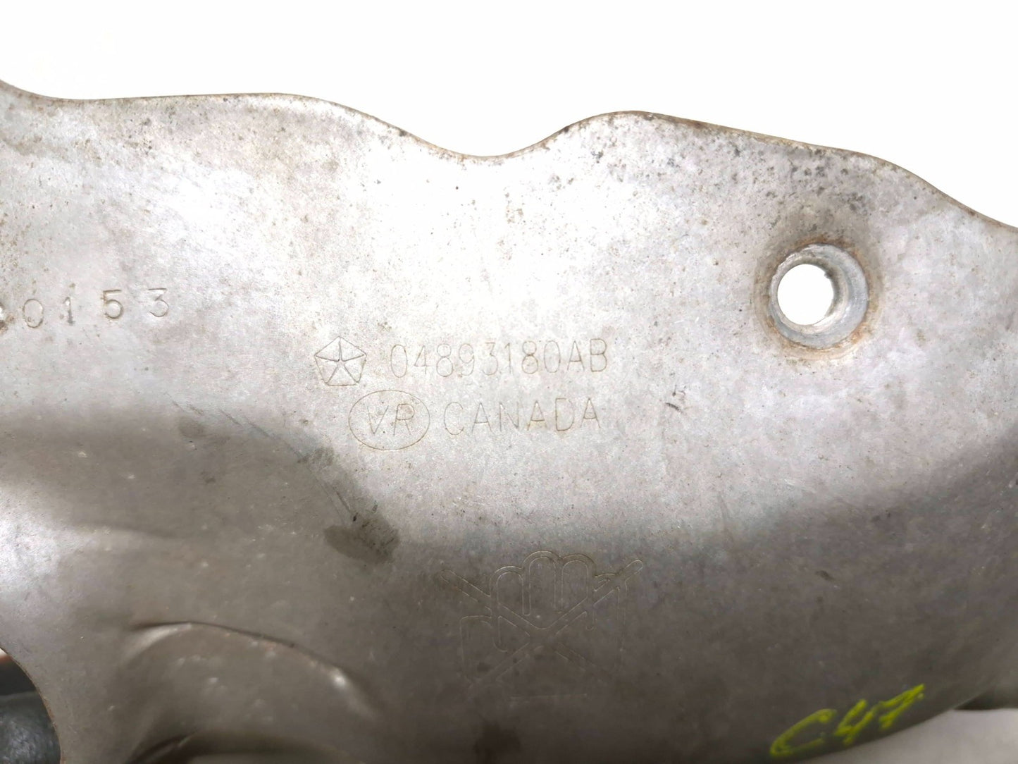 2013 Fiat 500 Turbo Turbocharger Heat Shield Cover OEM
