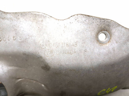 2013 Fiat 500 Turbo Turbocharger Heat Shield Cover OEM
