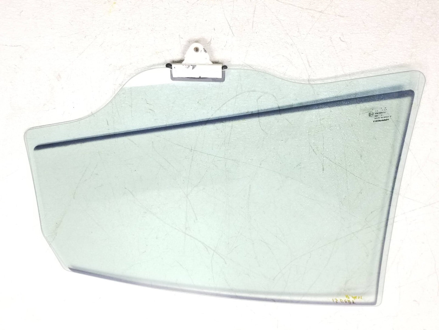 2013 Dodge Dart Door Window Glass Rear Passenger Side Right OEM