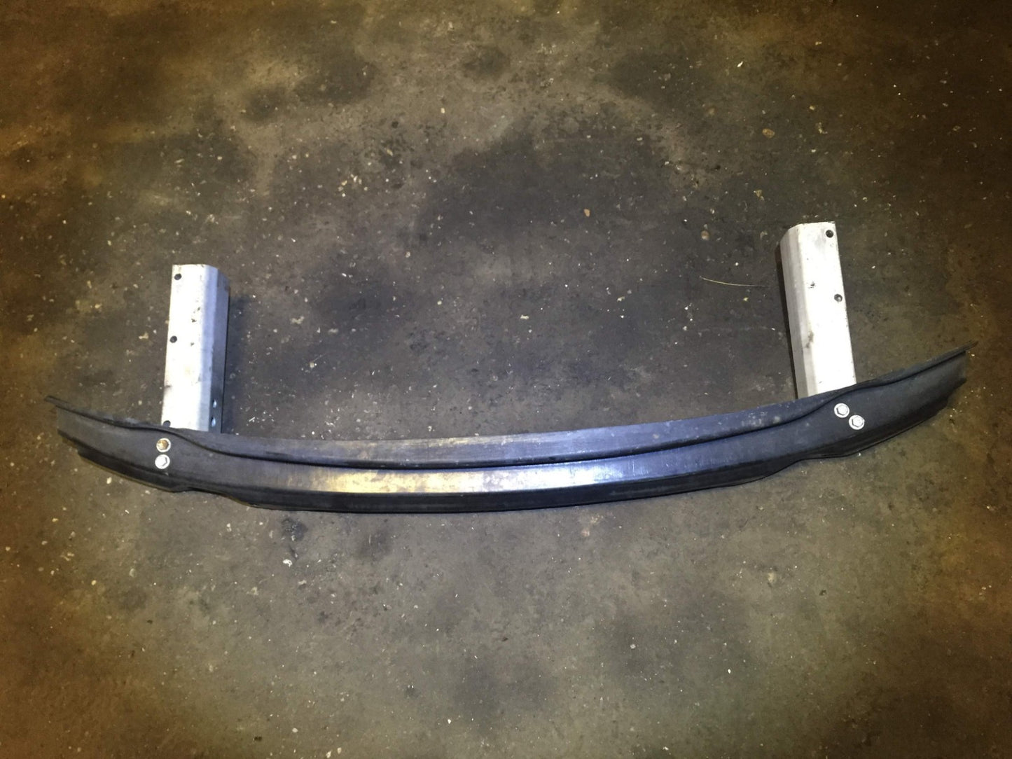 2009 Audi A5 Coupe Rear Bumper Reinforcement Impact Bar Beam OEM