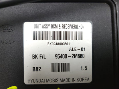 2013-2016 Genesis Coupe Body Control Module Bcu Bcm 95400-2m860 OEM