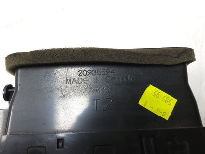 2010- 2014 Chevrolet Suburban Console Air Vent Grille W Center Left & Right OEM