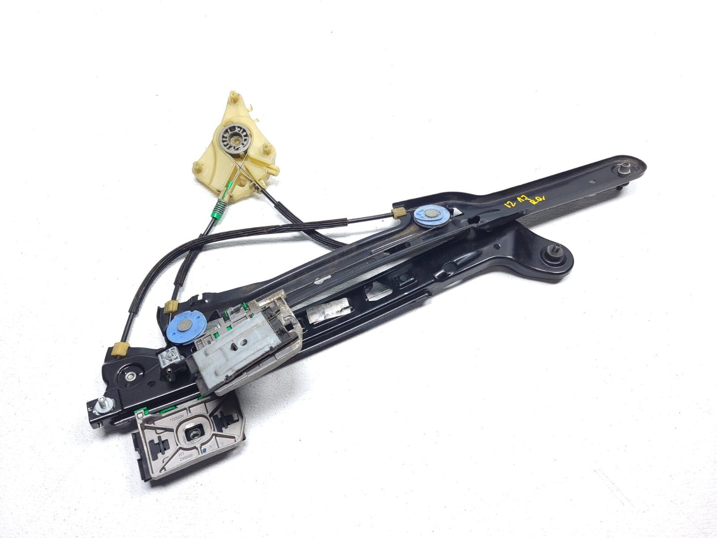 2012 Audi A7 Rear Left Driver Side Door Window Regulator OEM