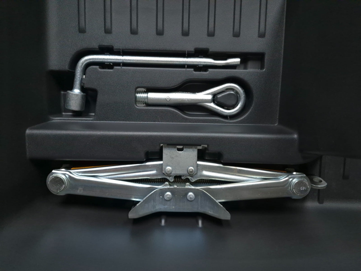 2011 Nissan Juke Trunk Storage Box W/ Spare Tire Tool Kit OEM